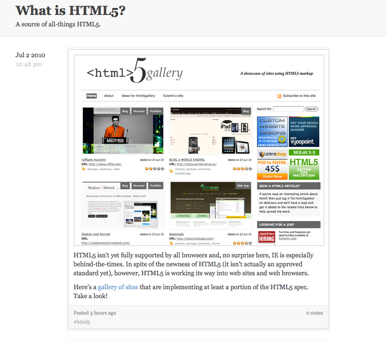 What is HTML5 What is HTML5